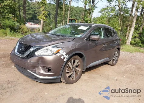 2015 Nissan Murano S/Sl/Sv/Platinum из США, поврежденный, VIN 5N1AZ2MH3FN231276